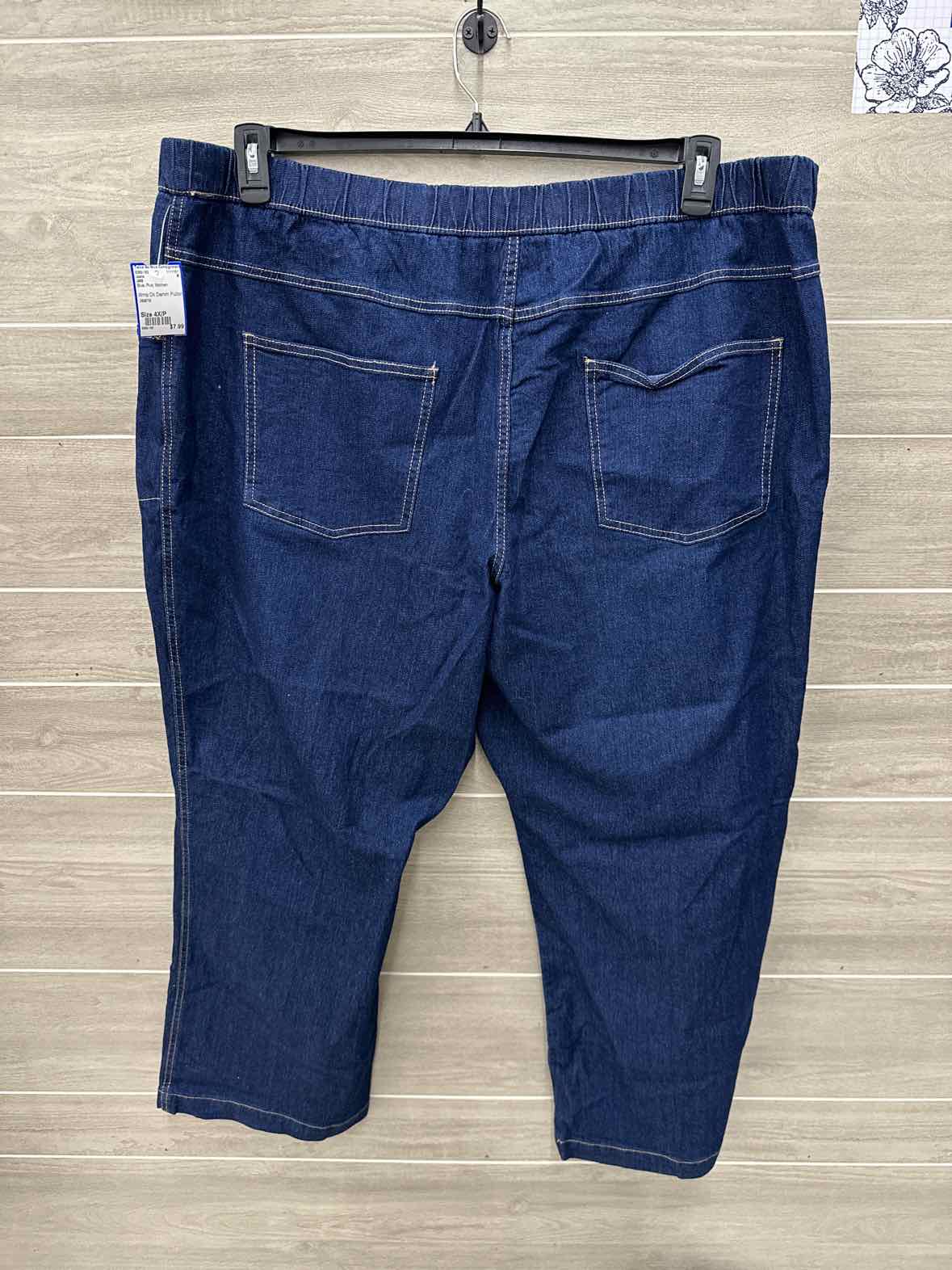 JMS Size 4X/P Blue Plus Jeans