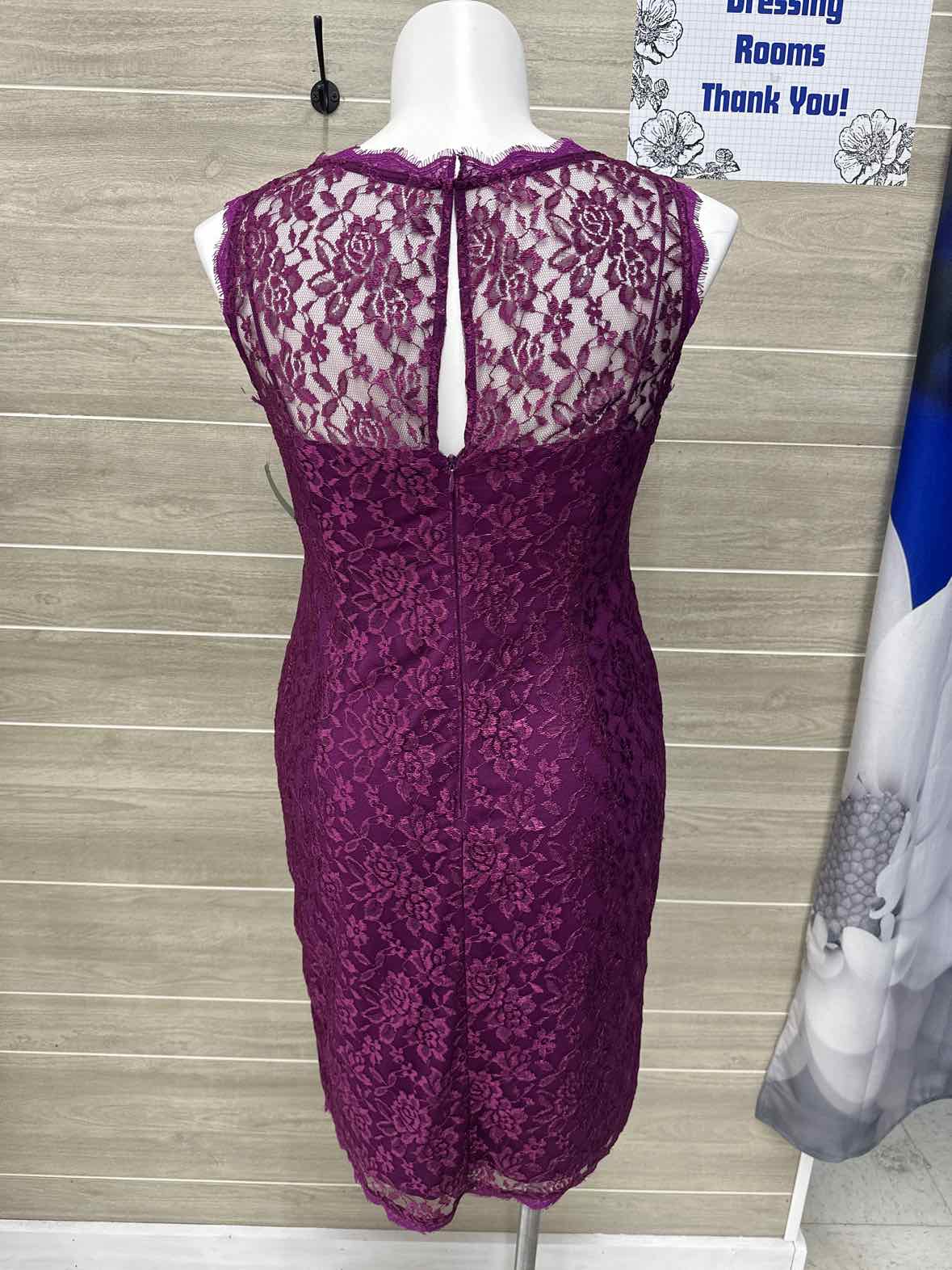 Purple Womens Size 12/14 Dress