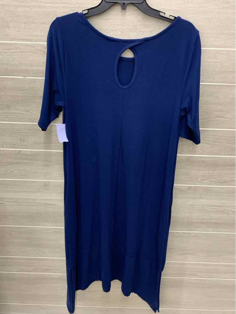 Cuddl Duds Navy Womens Size M Pajamas