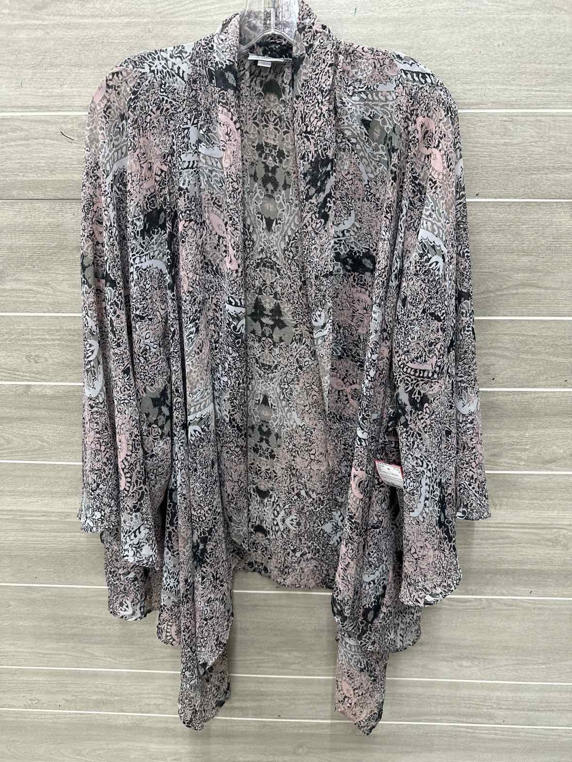 Ave Size 4X Pink Womens Shirt
