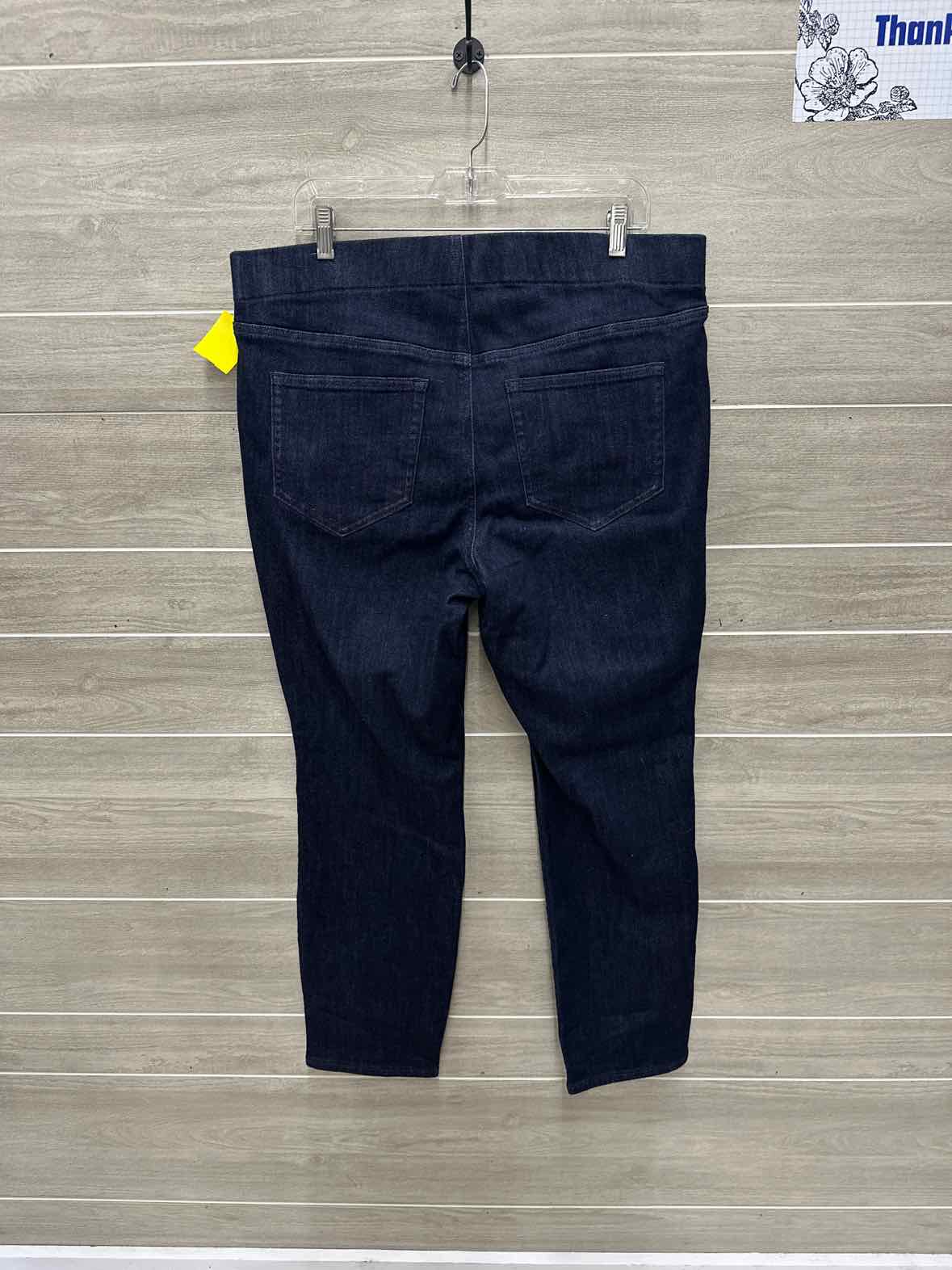 Lands End Size 18W Blue Womens Jeans