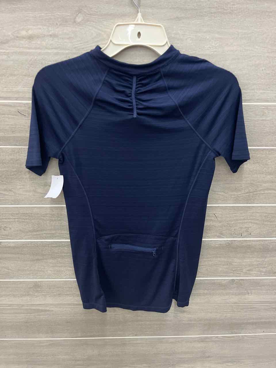 Athleta Navy Womens Women Size Small Shirt