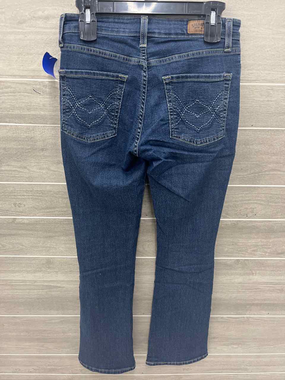 Levis Signature Size 8 Blue Womens Jeans