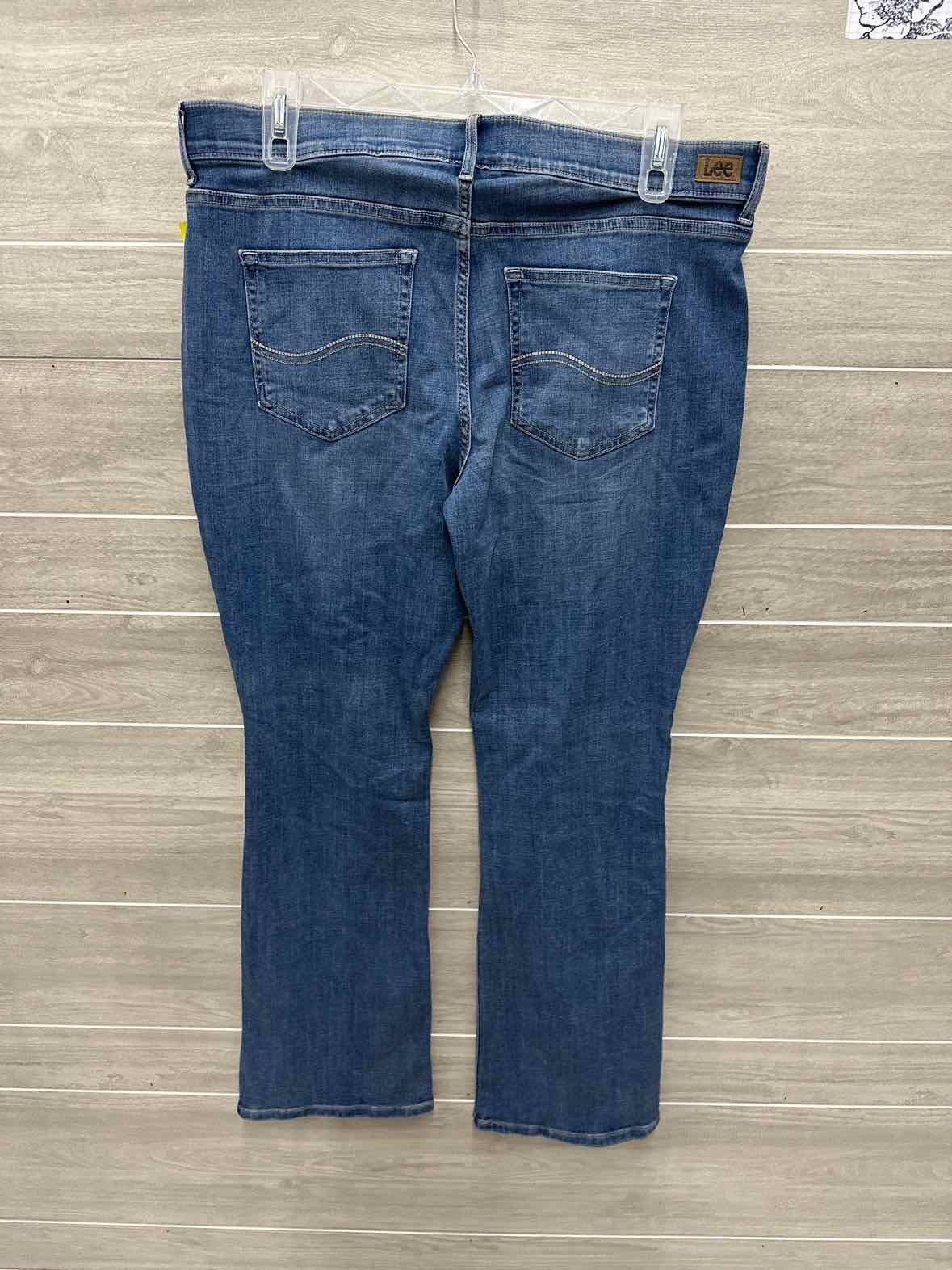 Lee Size 18 Blue Plus Jeans