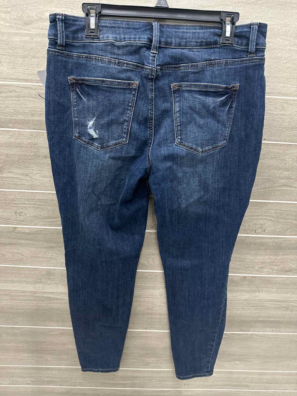 Maurices Blue Womens Women Size 12/14 Jeans