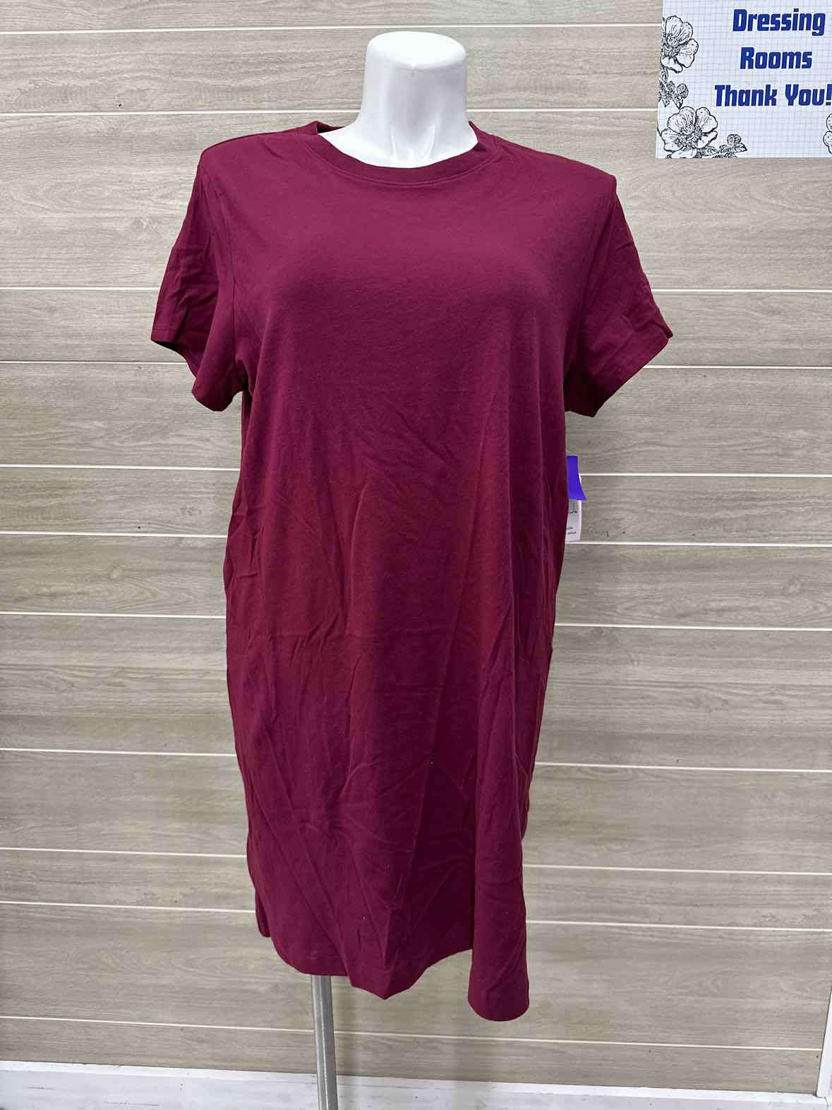 Time & Tru Size 16/18 Burgundy Womens Dress – Twice As Nice Consignments