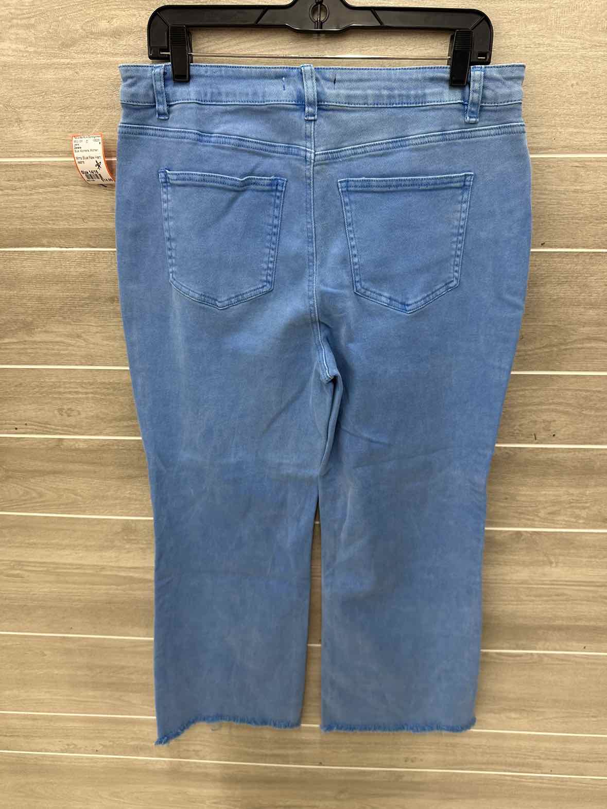 Zenana Blue Womens Women Size 14/16 Jeans