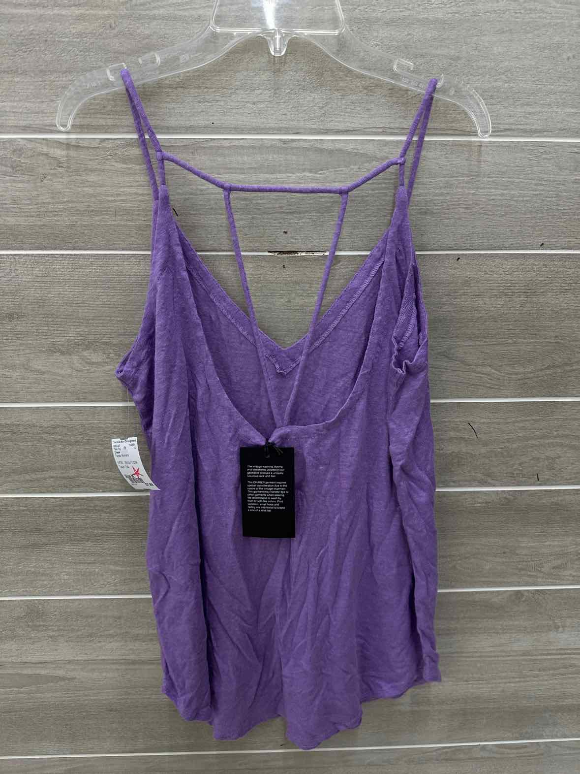Chaser Purple Womens Size M Tank Top
