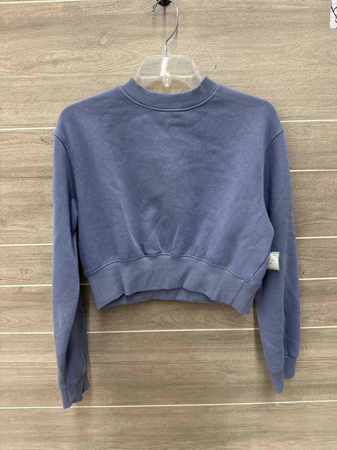 Refuge Size S Blue Junior Sweatshirt
