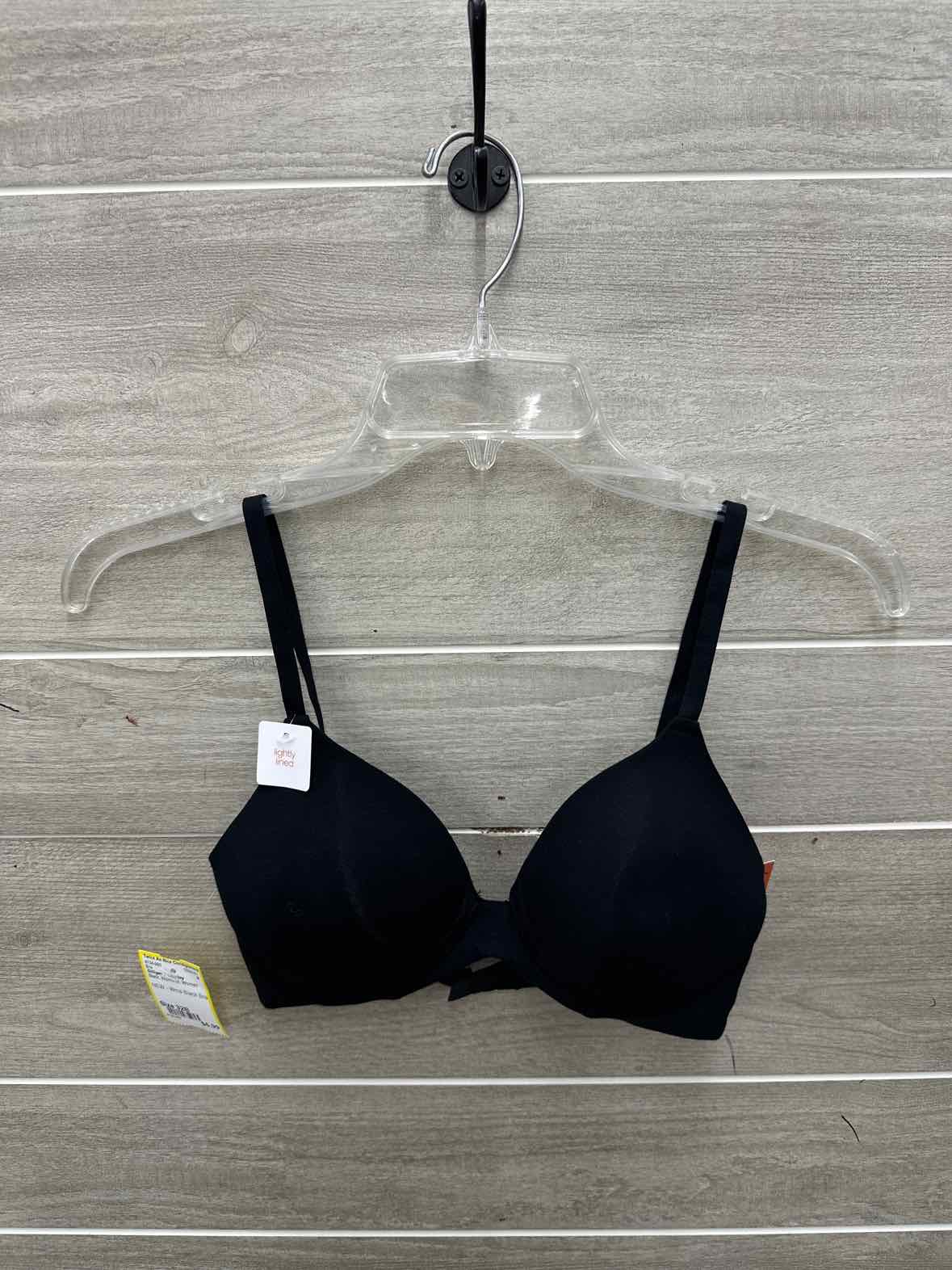 Gilligan & Omalley Size 32B Black Womens Bra