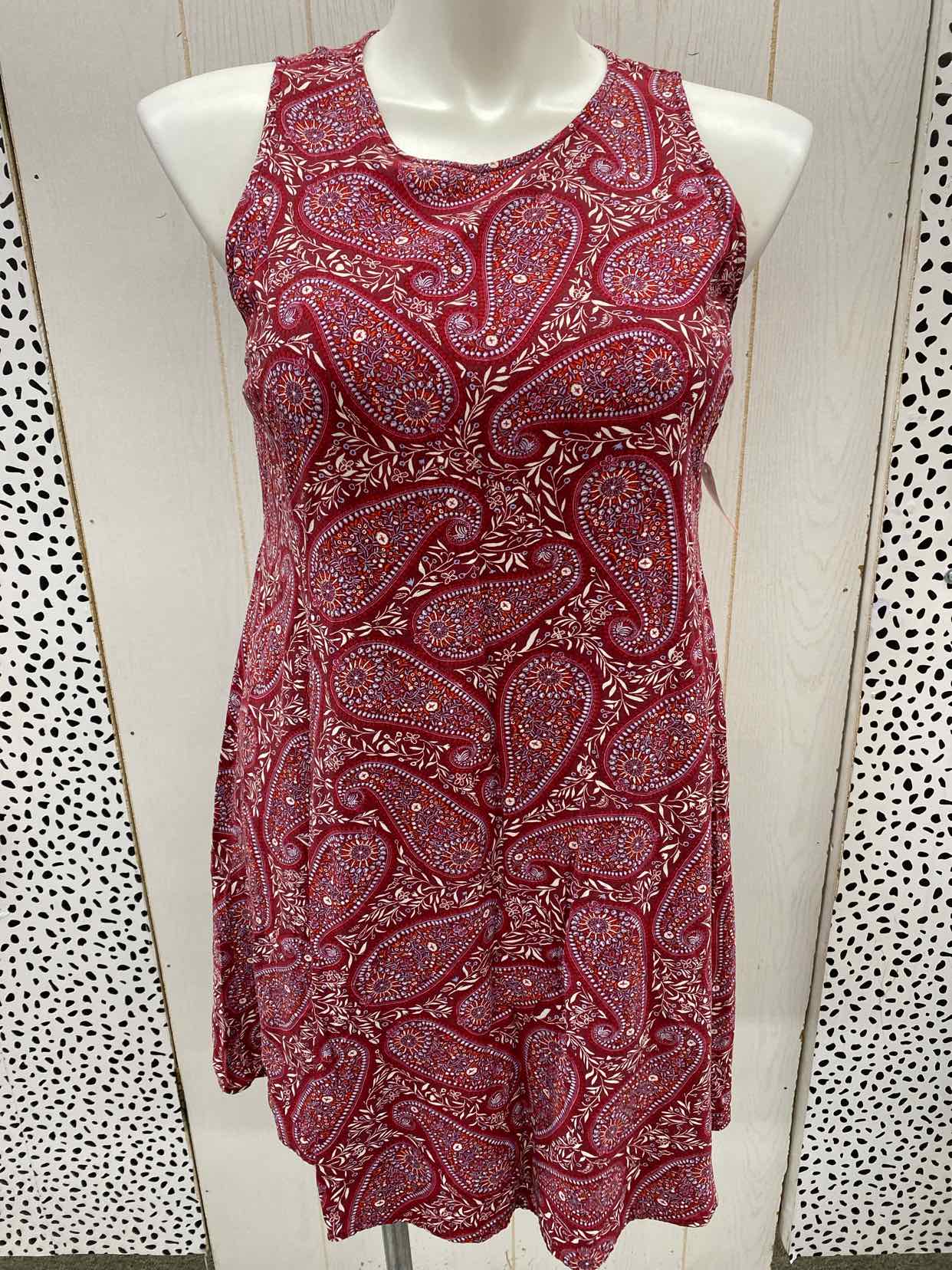 Burgundy dress old navy hotsell