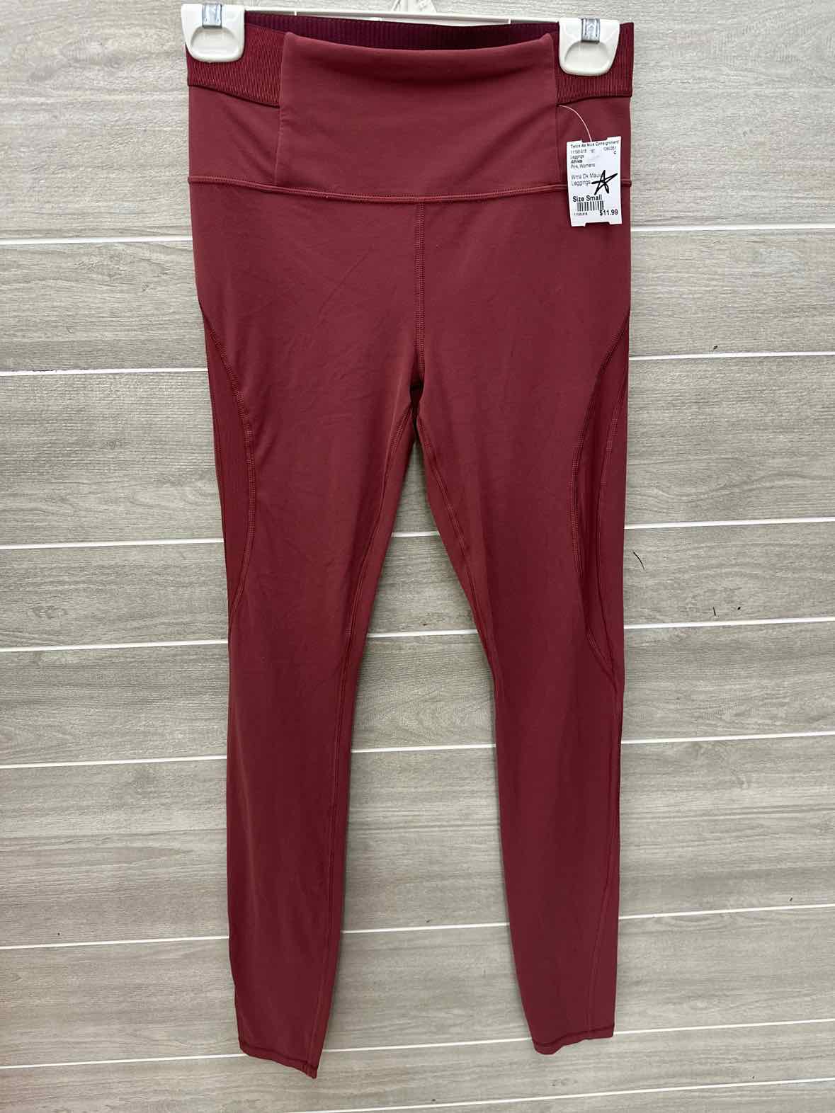 Athleta Pink Womens Size Small Leggings