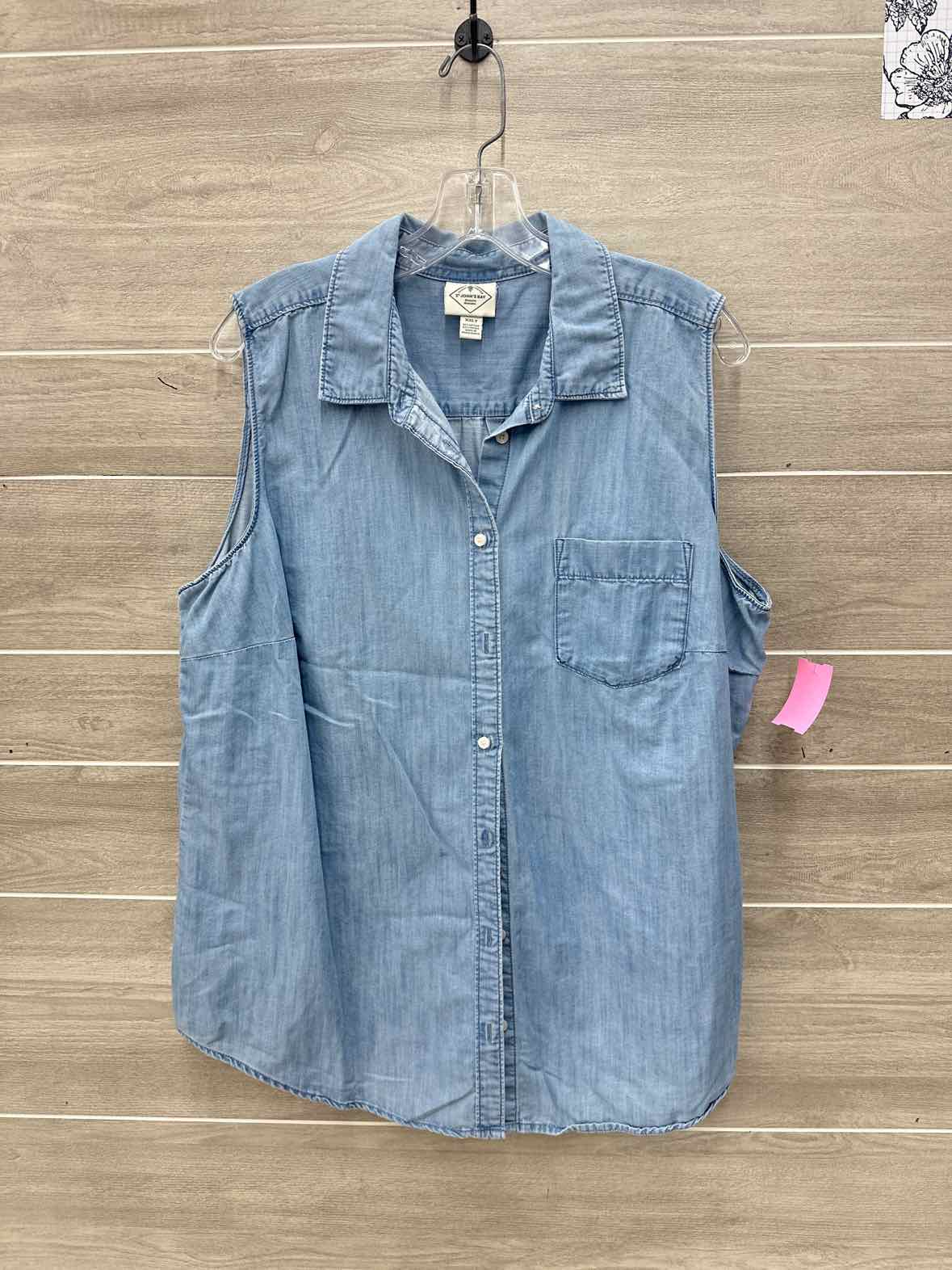 SJB Size XXL Blue Plus Shirt