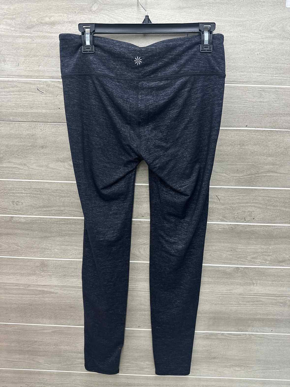 Athleta Size M Tall Gray Womens Leggings