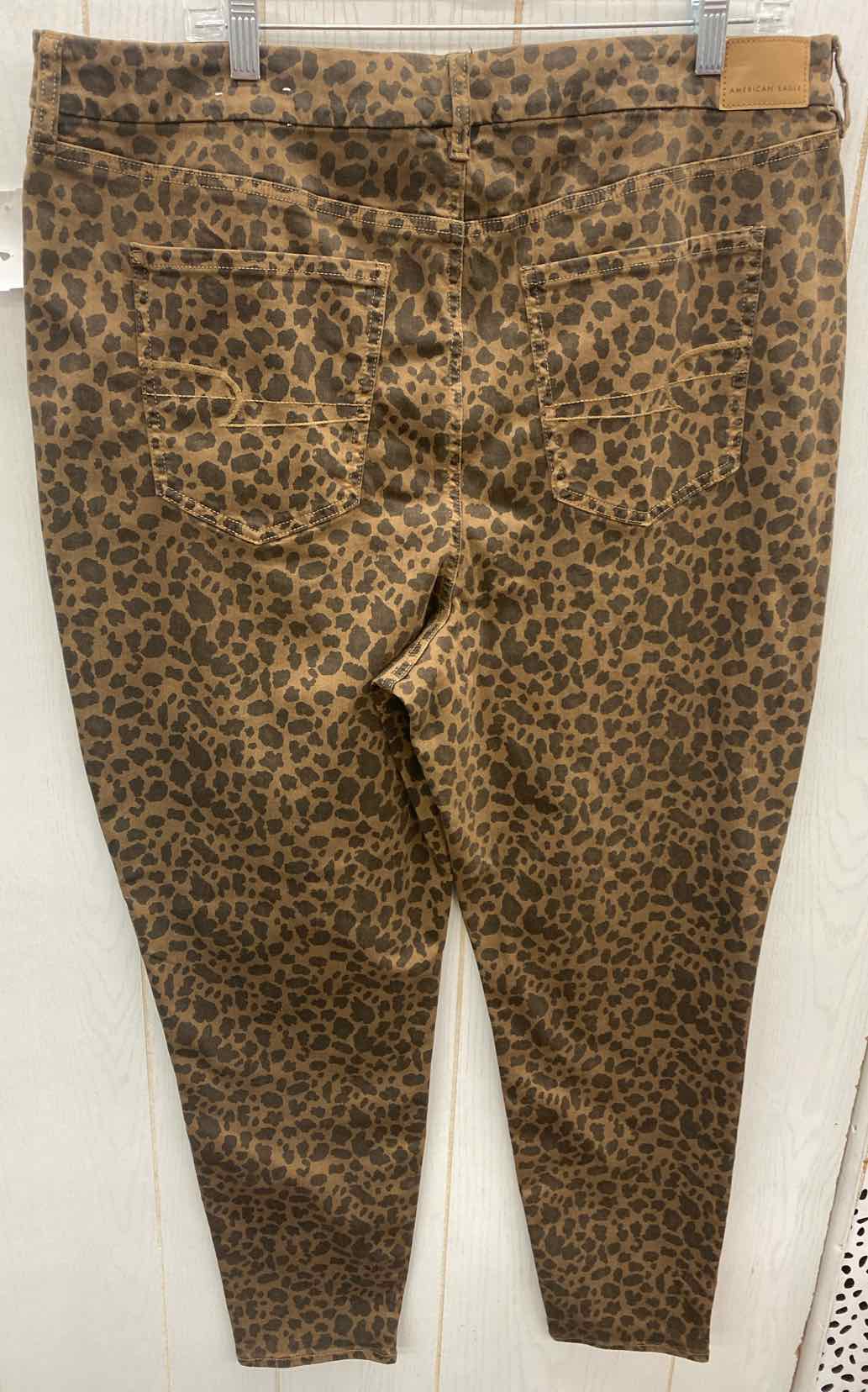 American Eagle Brown Womens Size 20 Pants