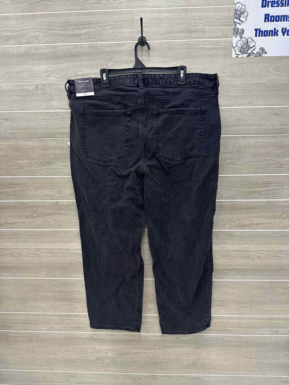 Ava & Viv Size 20 Black Plus Jeans