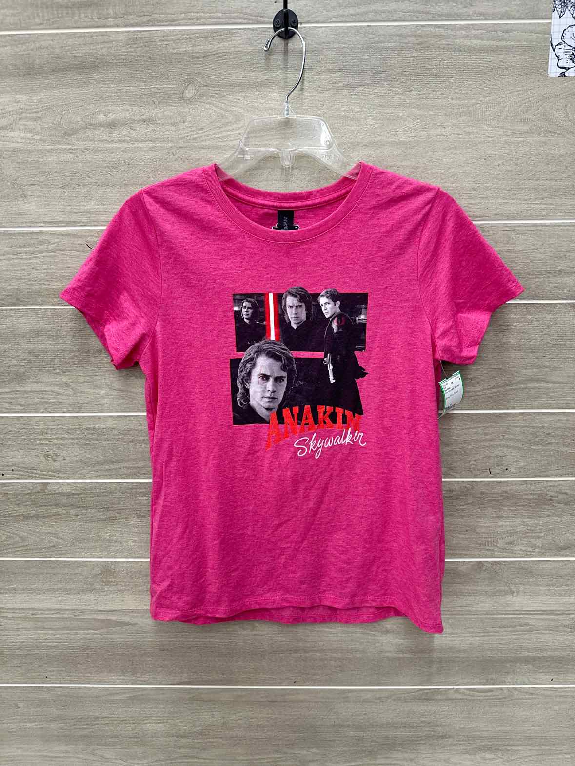 Star Wars Size S Pink Womens Shirt