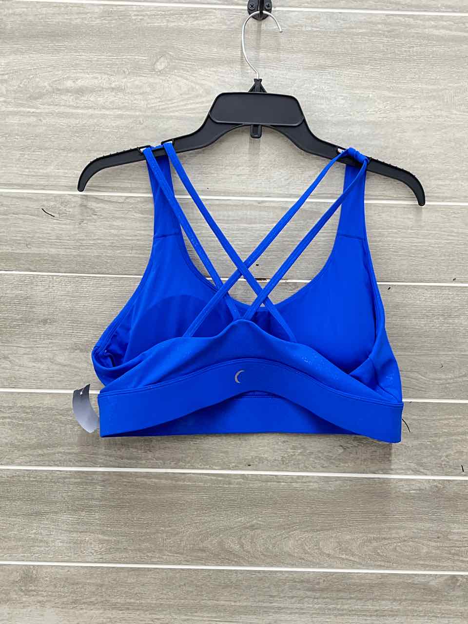 Zyia Blue Womens Women Size 1X Bra