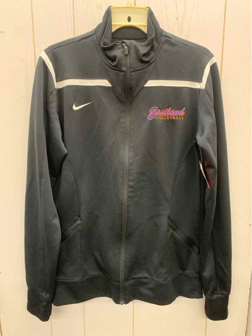 Nike Black Womens Size L Tall Sweatshirt