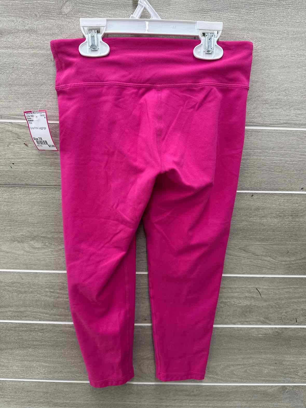 Reebok Girls Size 7/8 Pants