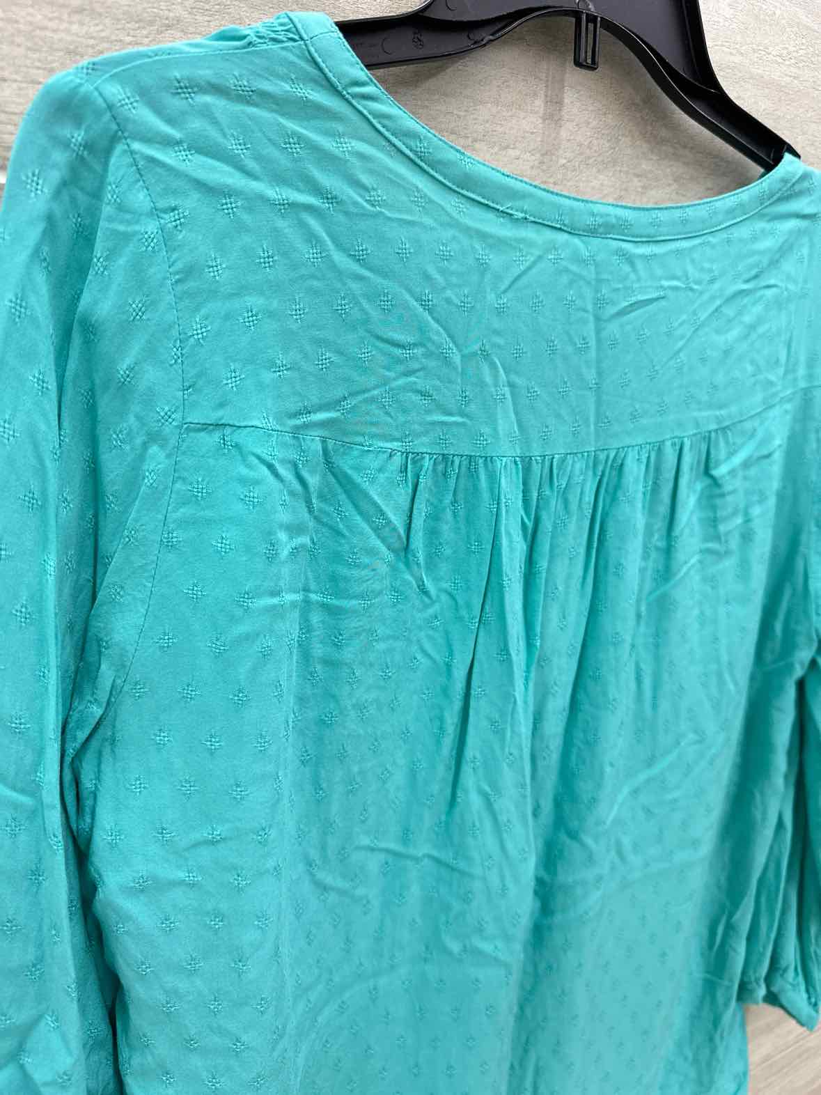 SJB Teal Womens Women Size M Shirt