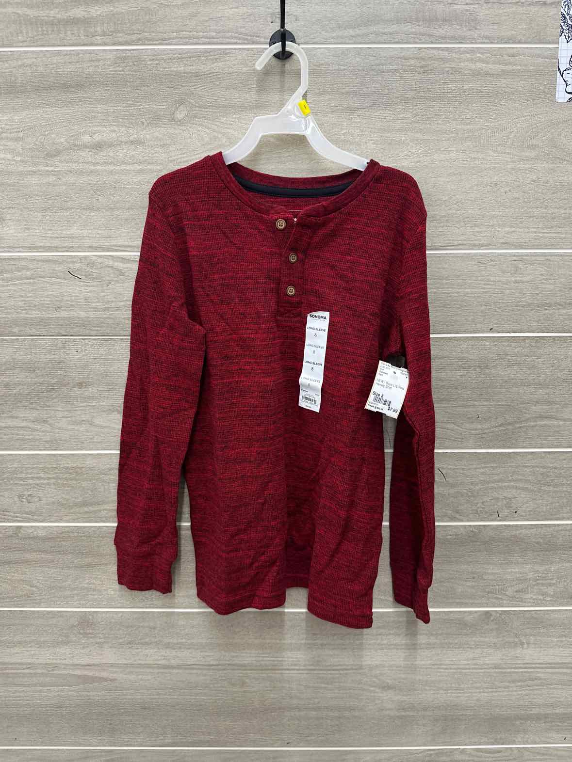 Sonoma Boys Size 8 Shirt