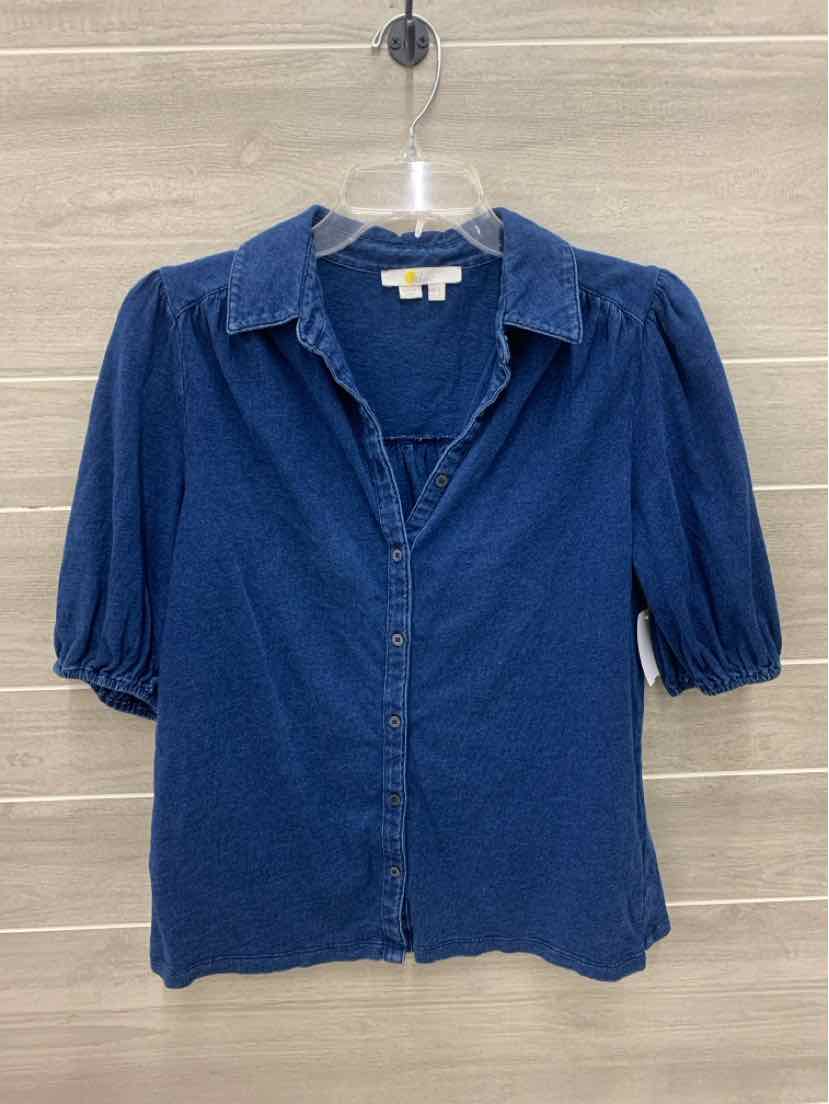 Boden Blue Womens Size 4 Shirt