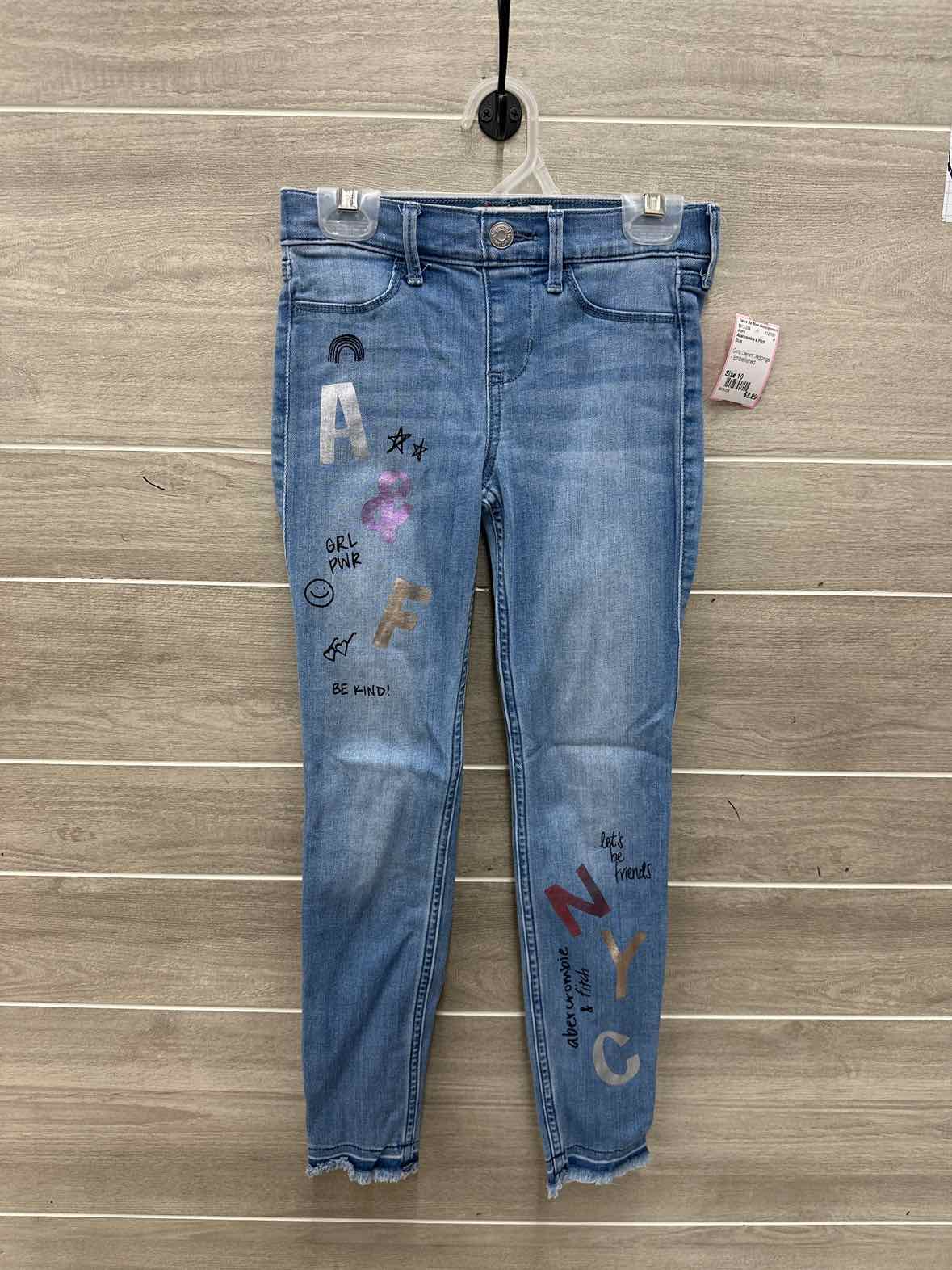 Abercrombie & Fitch Girls Size 10 Jeans