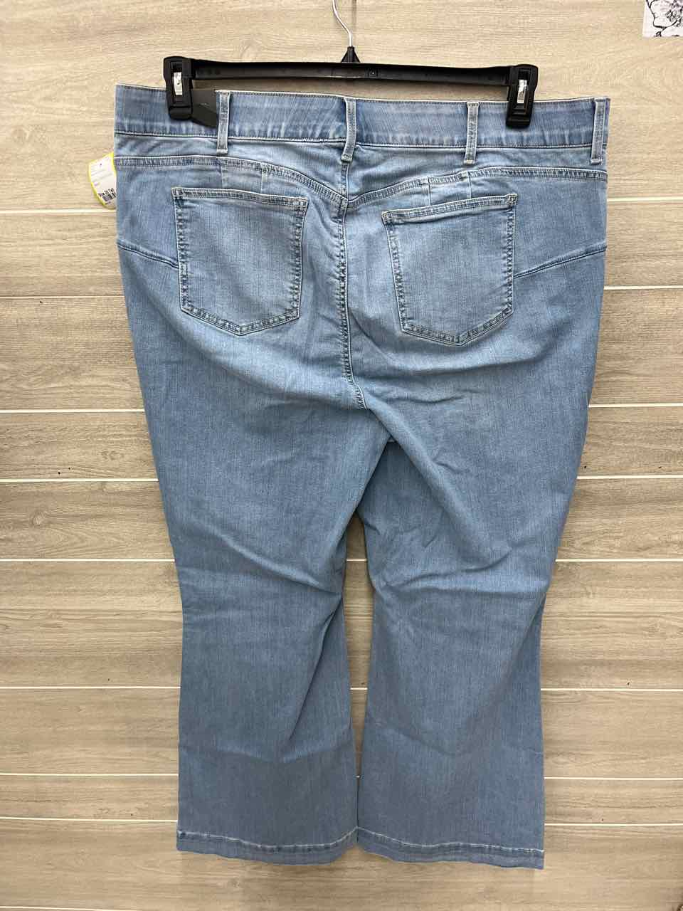 Torrid Size 26 Tall Blue Plus Jeans