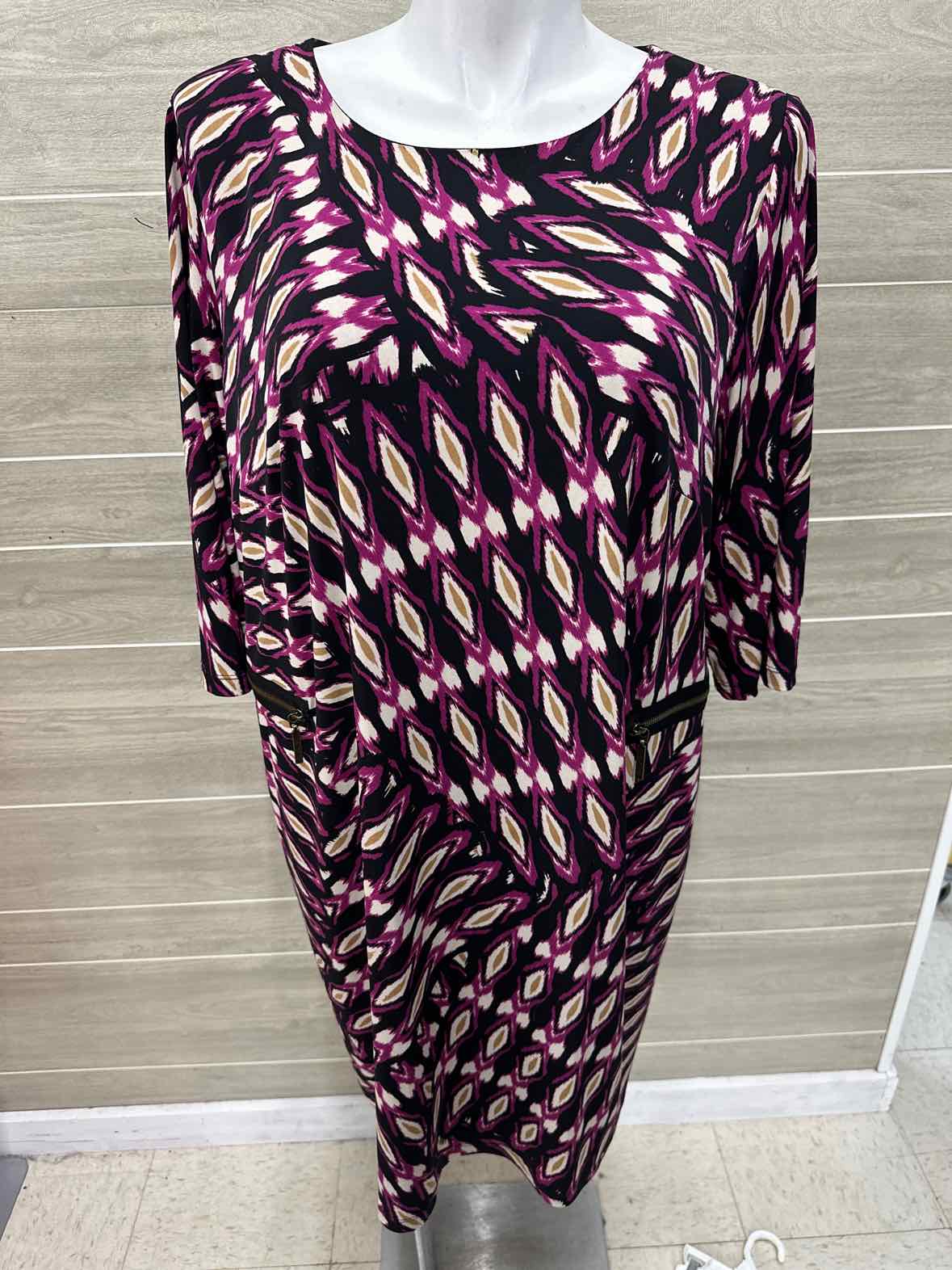 Size 20W Black Plus Dress