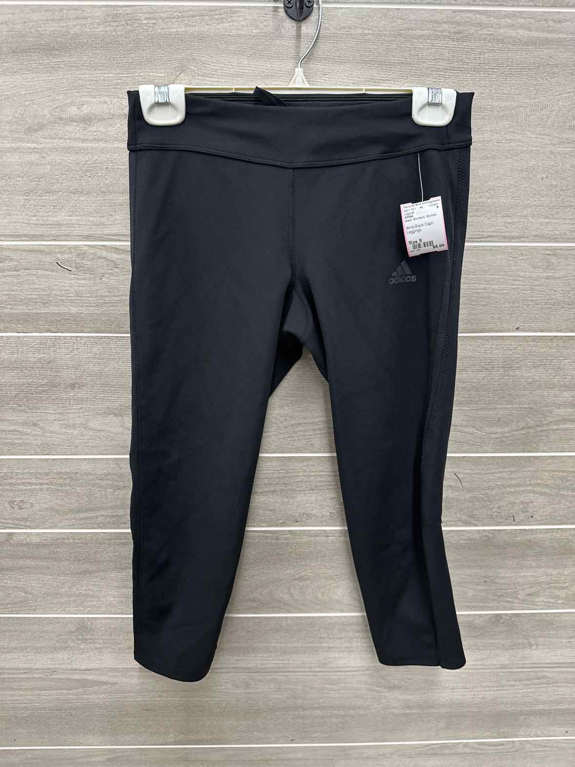 Adidas Size S Black Womens Leggings