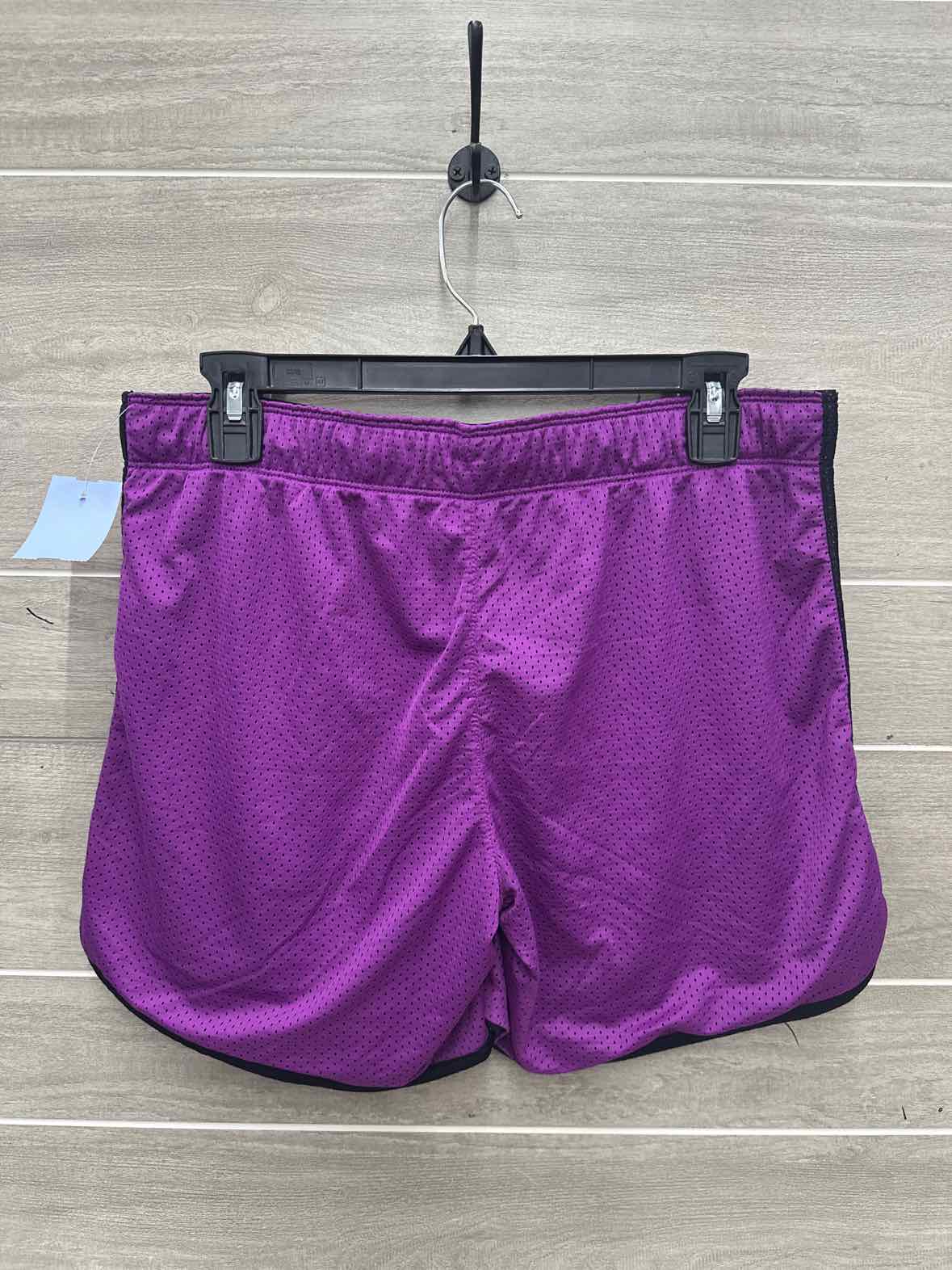 Nike Size L Purple Womens Shorts