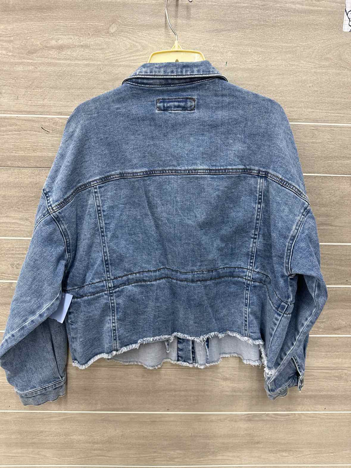 Maurices Size 14 Blue Womens Blazer