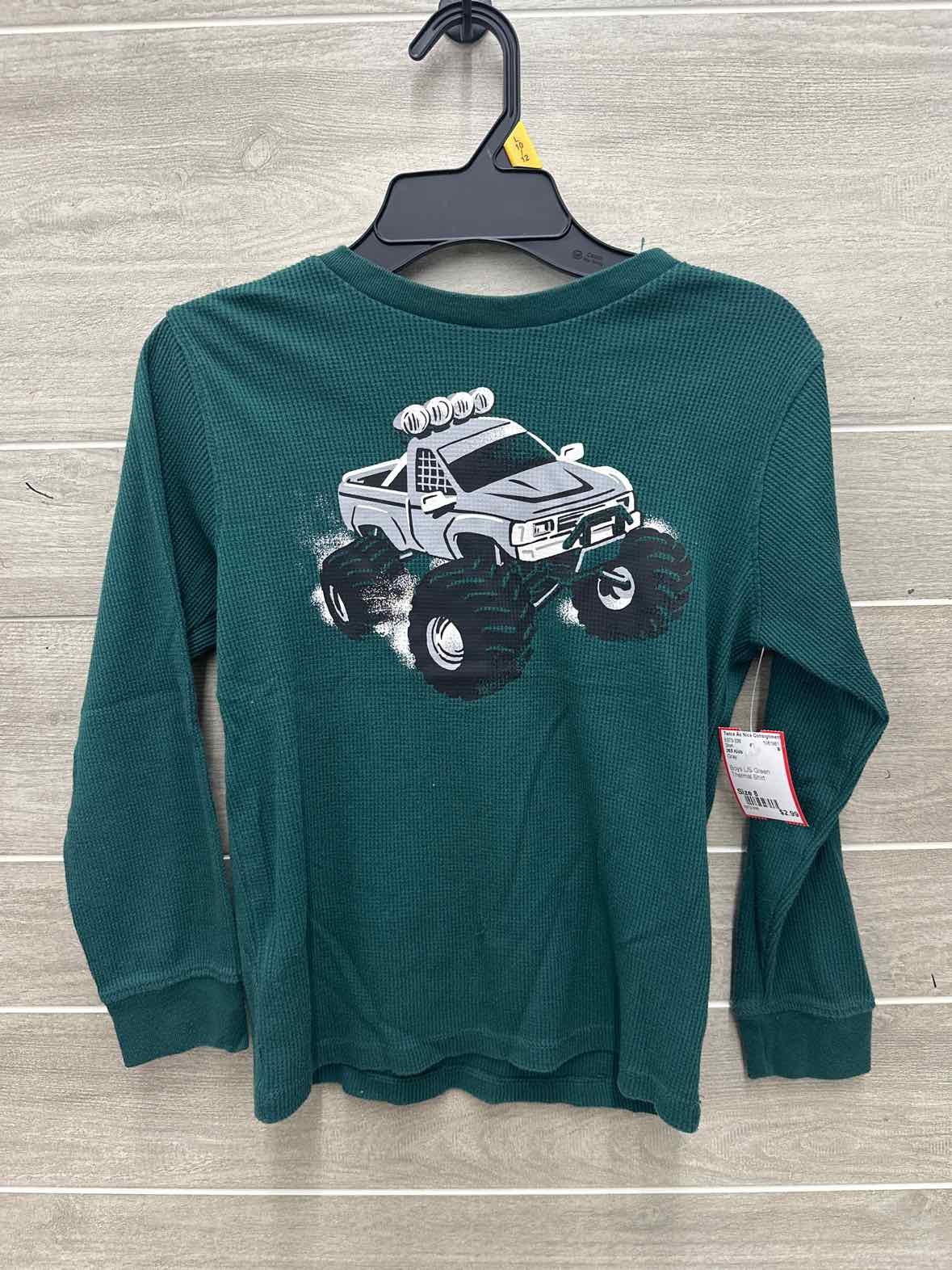 365 Kids Boys Size 8 Shirt