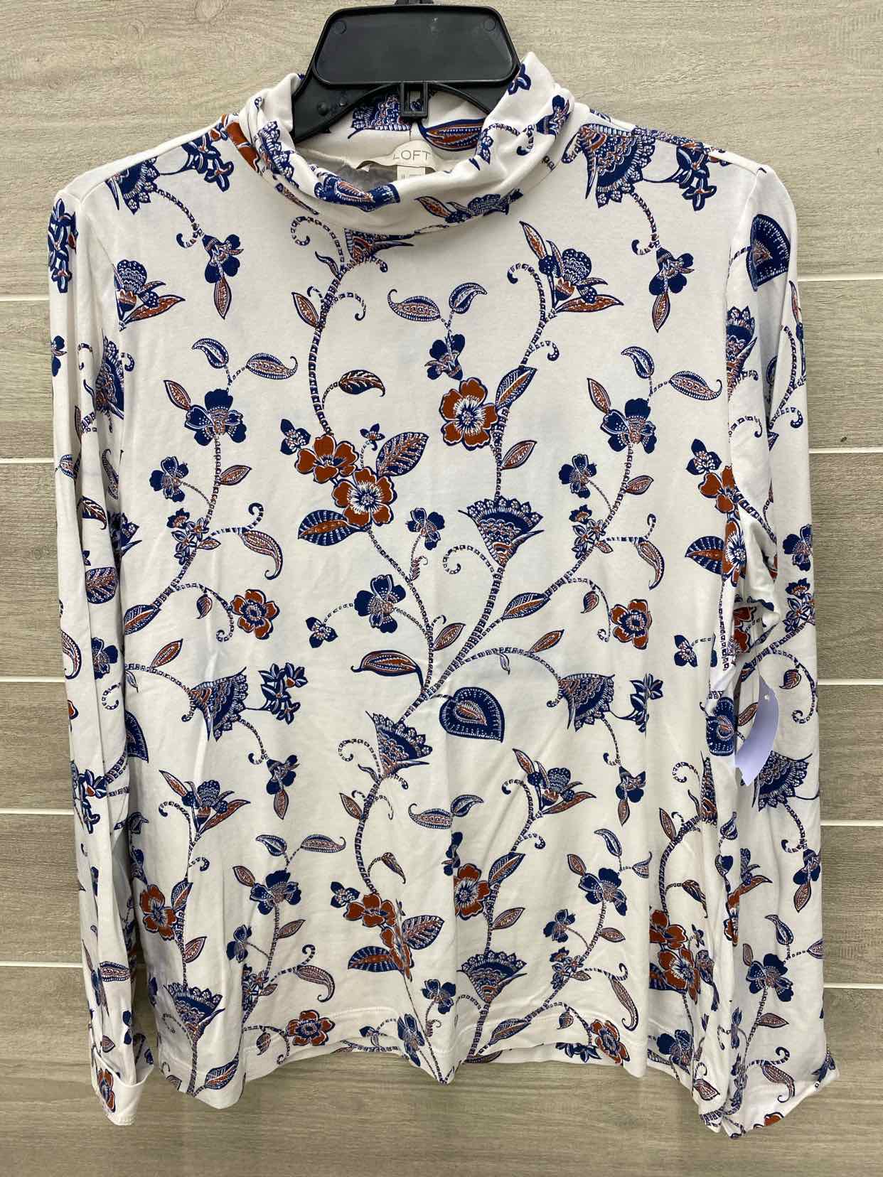 LOFT White Womens Size XL Shirt