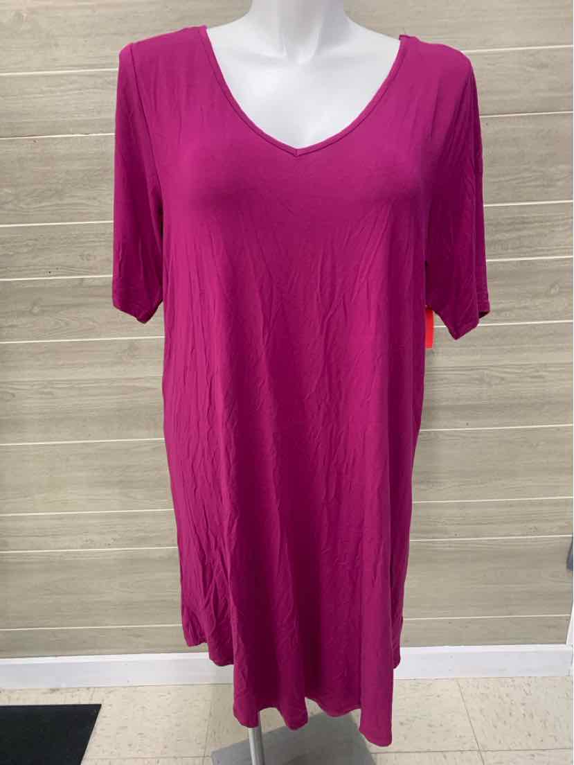 Torrid Pink Womens Size 3X Dress
