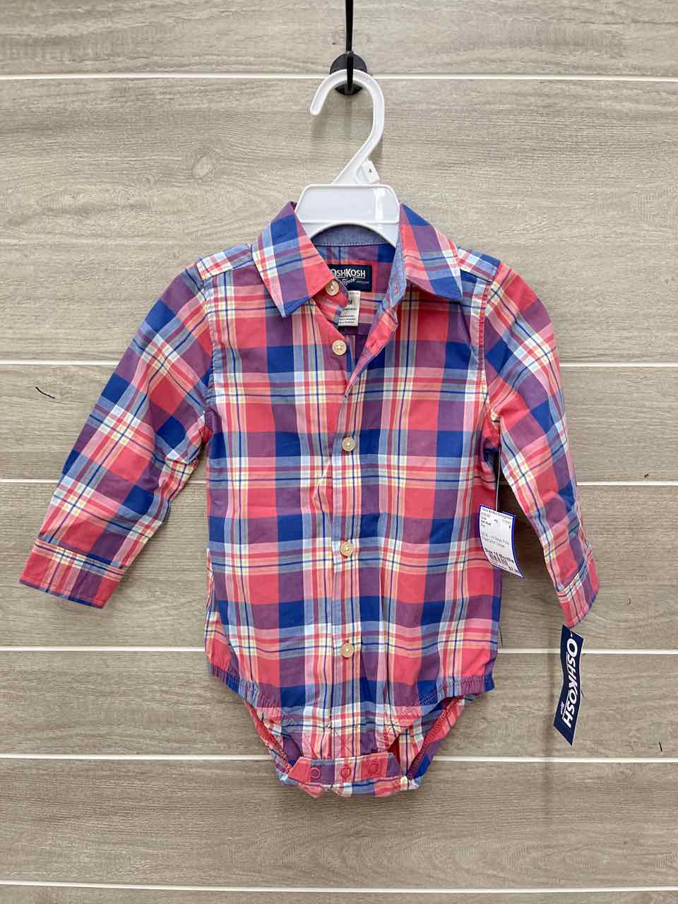 Osh Kosh Infant 18 Months Onsie