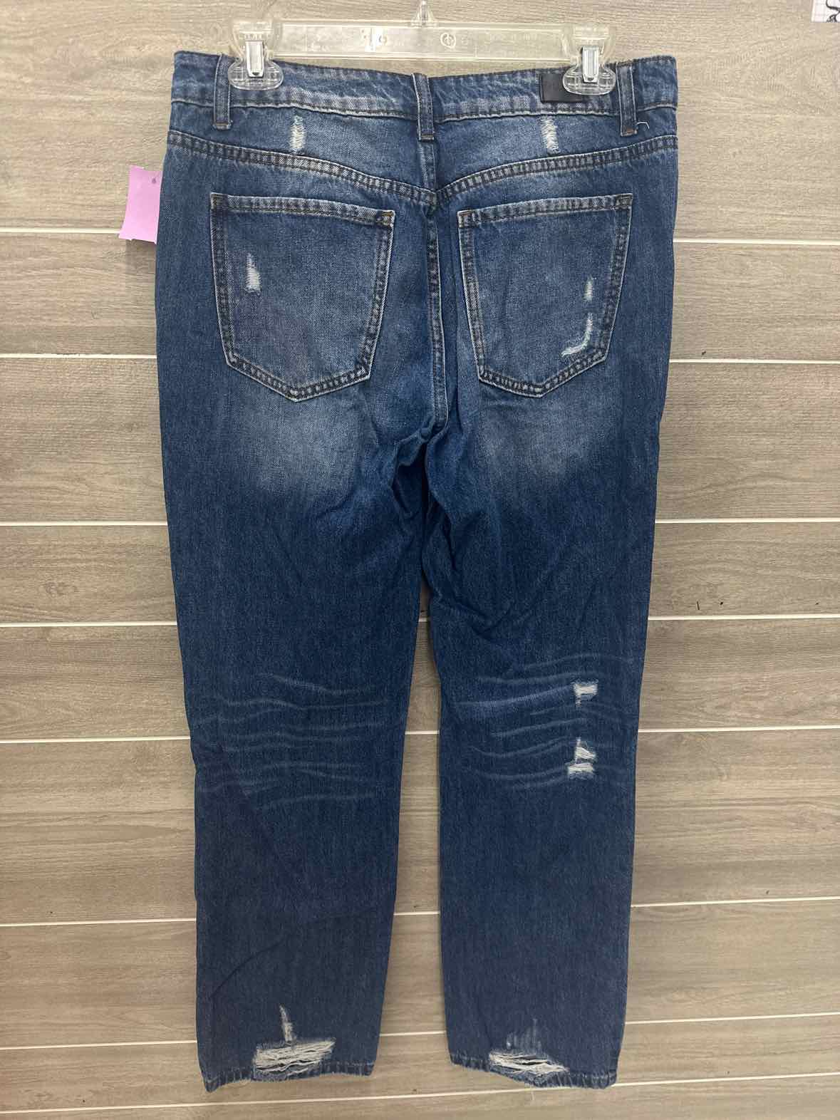 Flamingo Blue Womens Size 10 Jeans