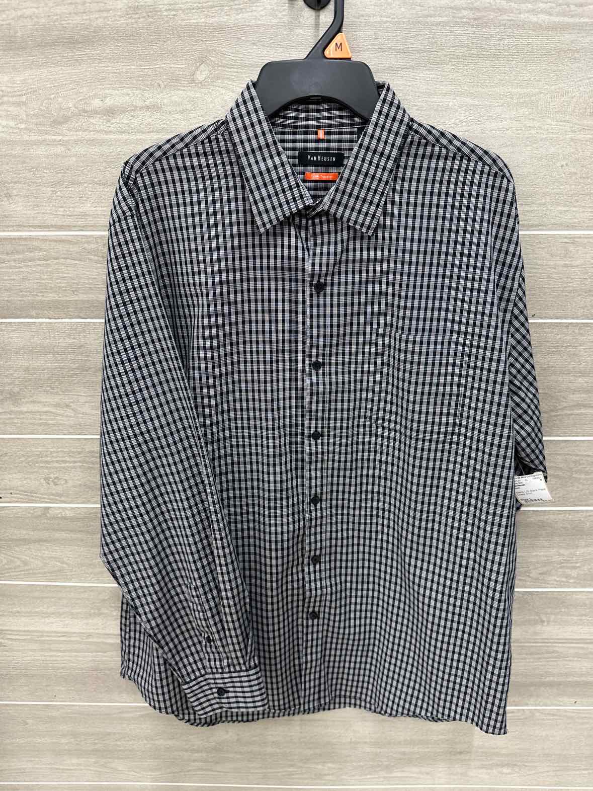 VanHeusen Mens Size L Mens Shirt