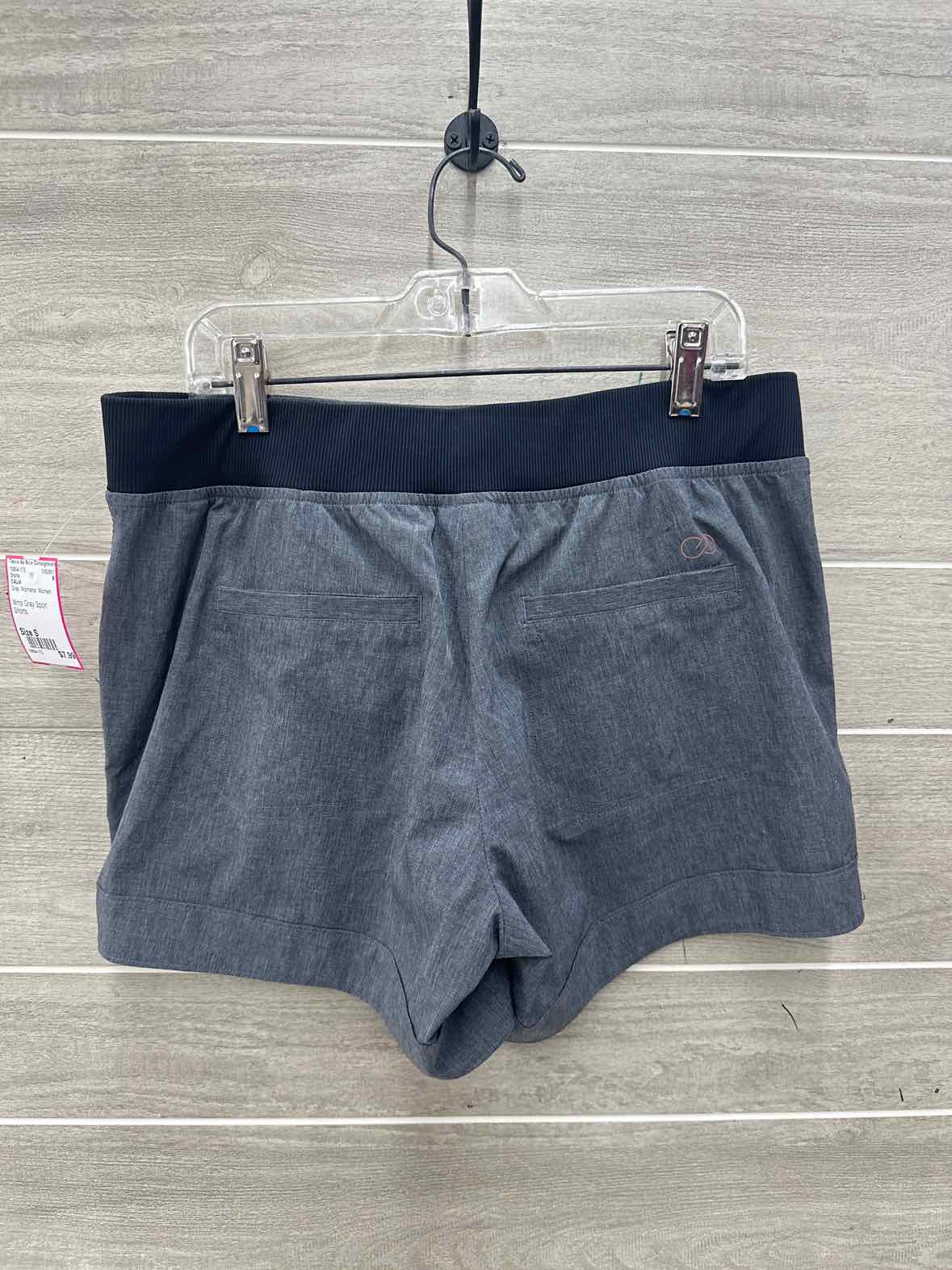 CALIA Size S Gray Womens Shorts