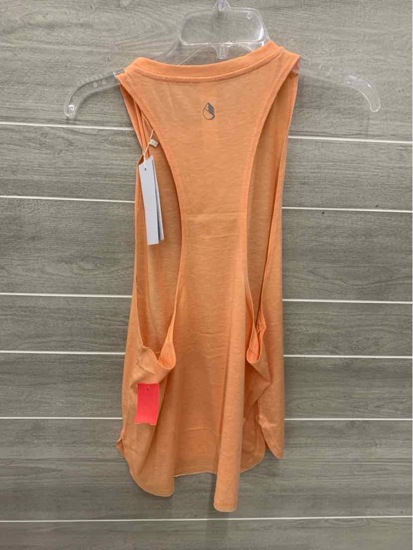 Icy Zone Orange Womens Size Small Tank Top
