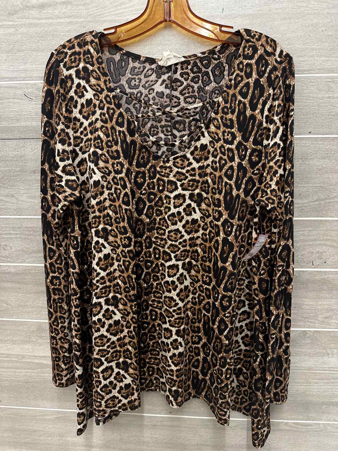 Ember Size XL Brown Womens Shirt