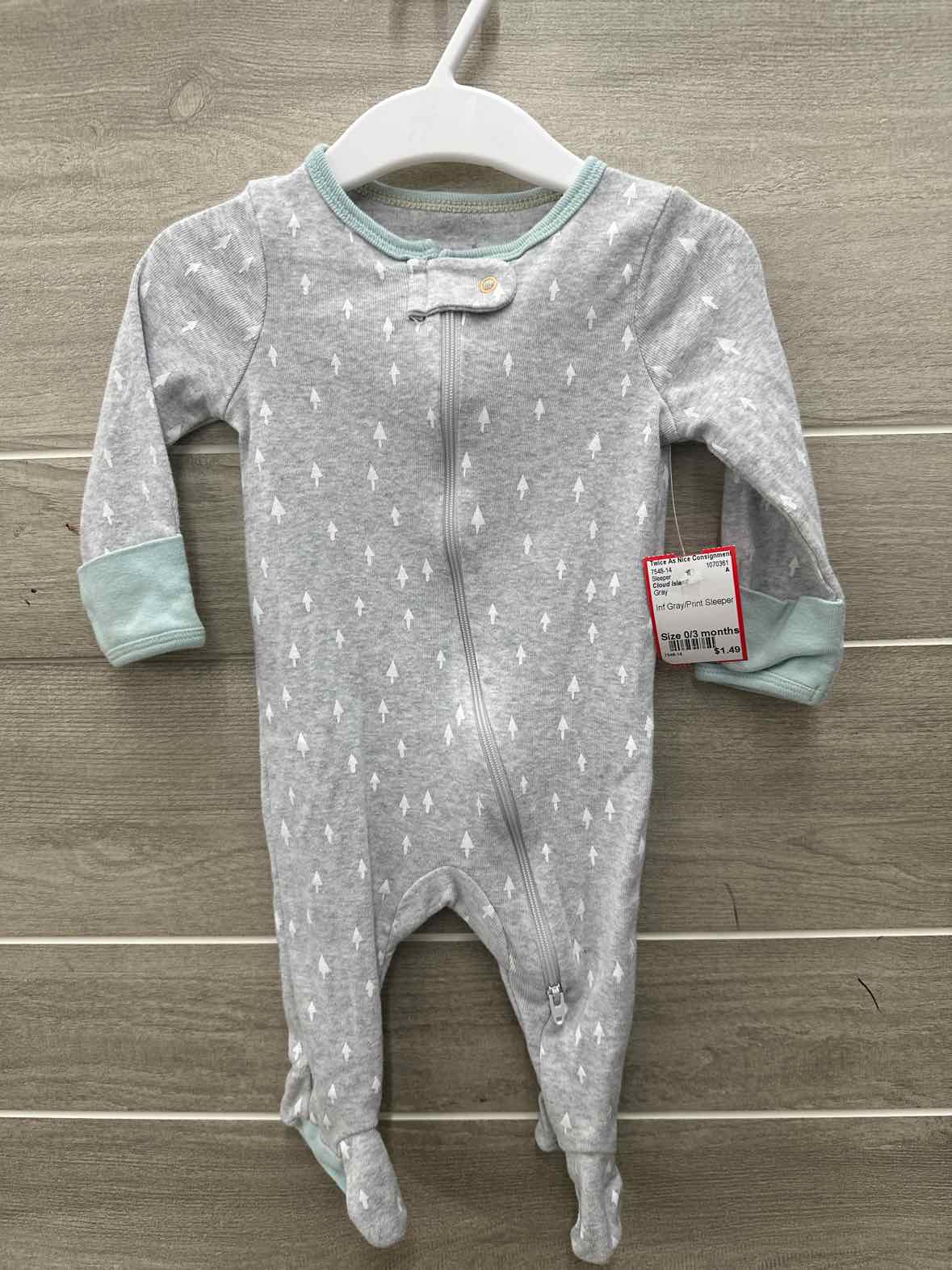 Cloud Island Infant 0/3 months Sleeper