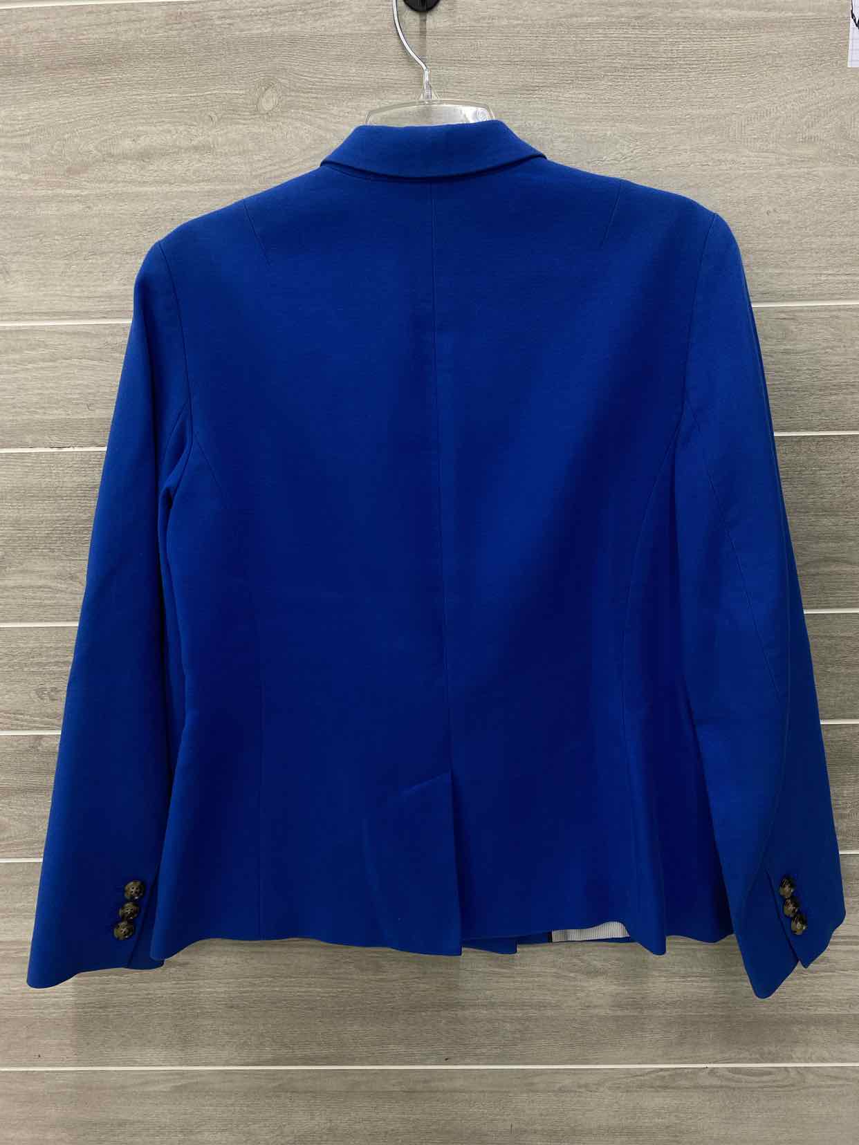 Talbots Blue Womens Size 10 Blazer
