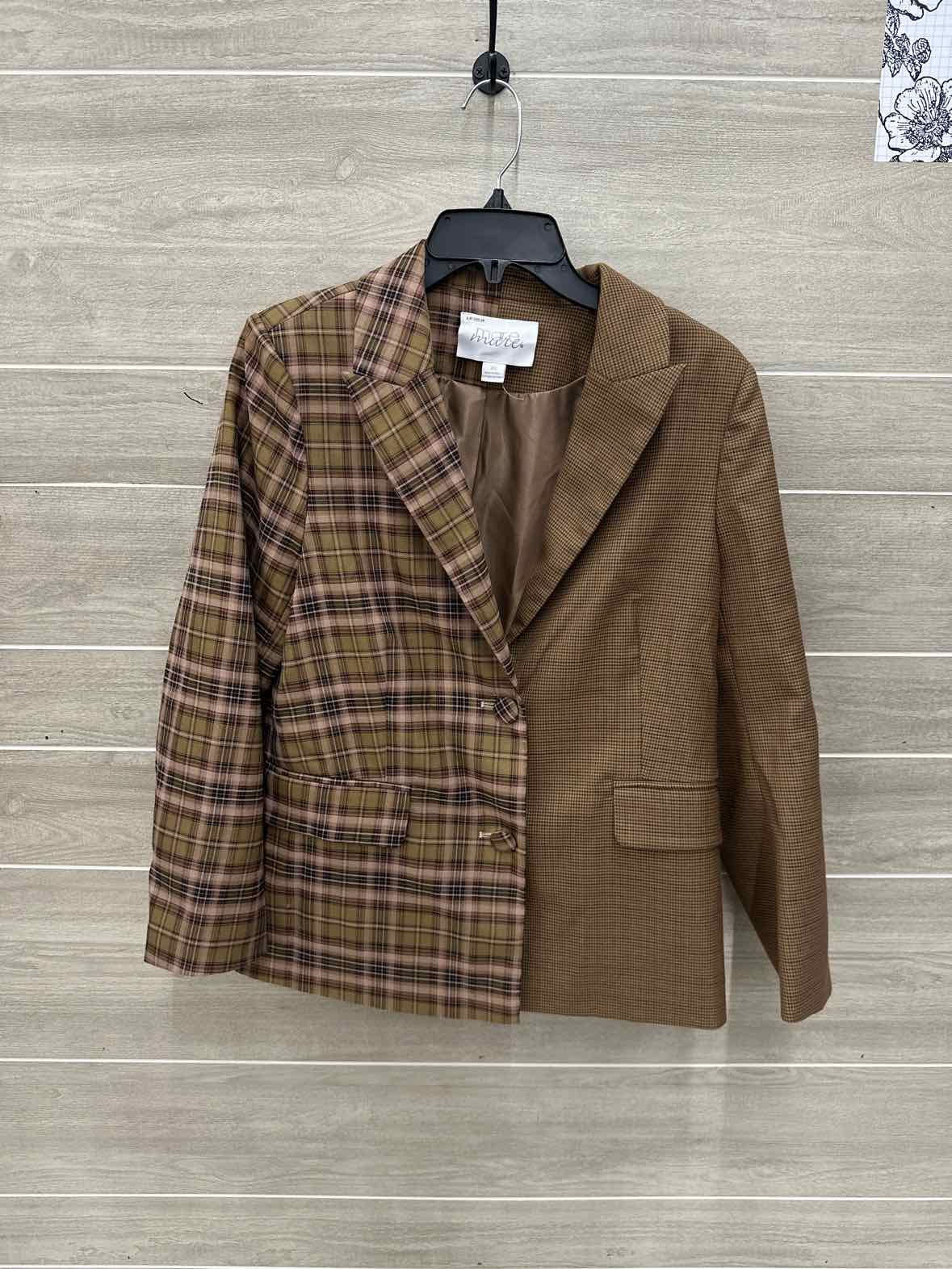 Mare Mare Size XS Brown Womens Blazer