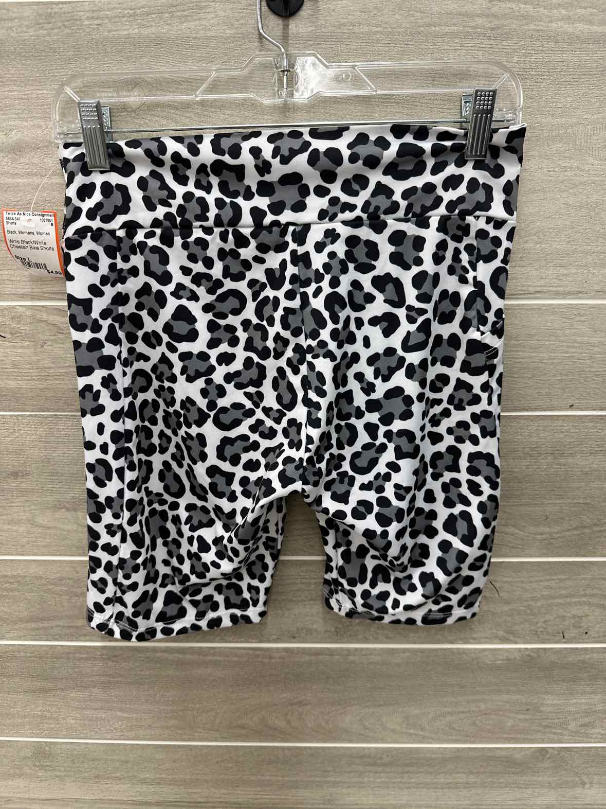 Black Womens Women Size L Shorts