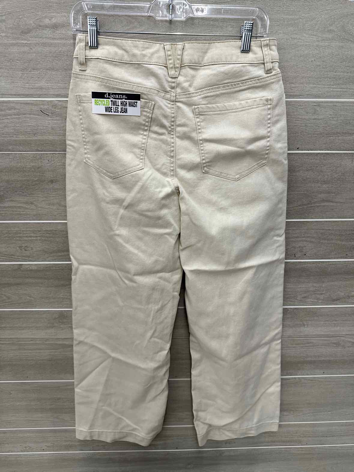 d. Jeans Size 6 Cream Womens Jeans