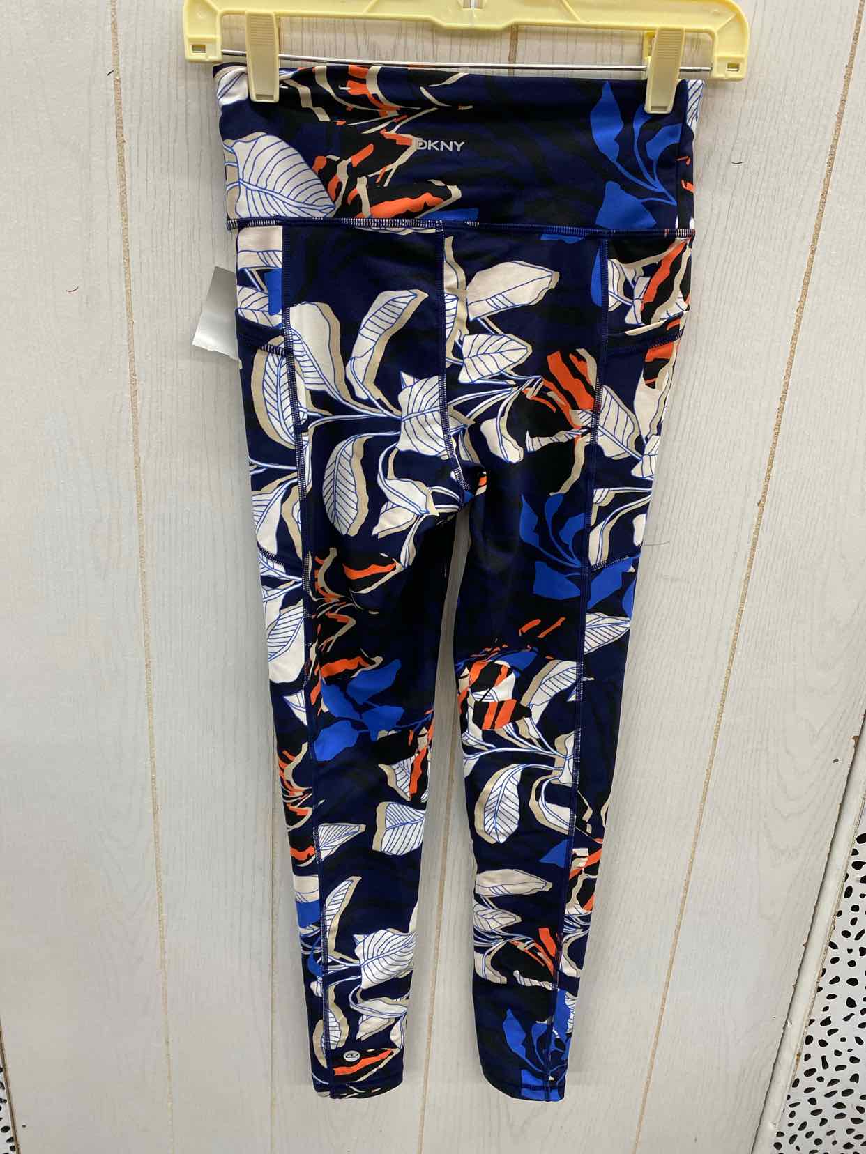 DKNY Navy Womens Size XS Leggings