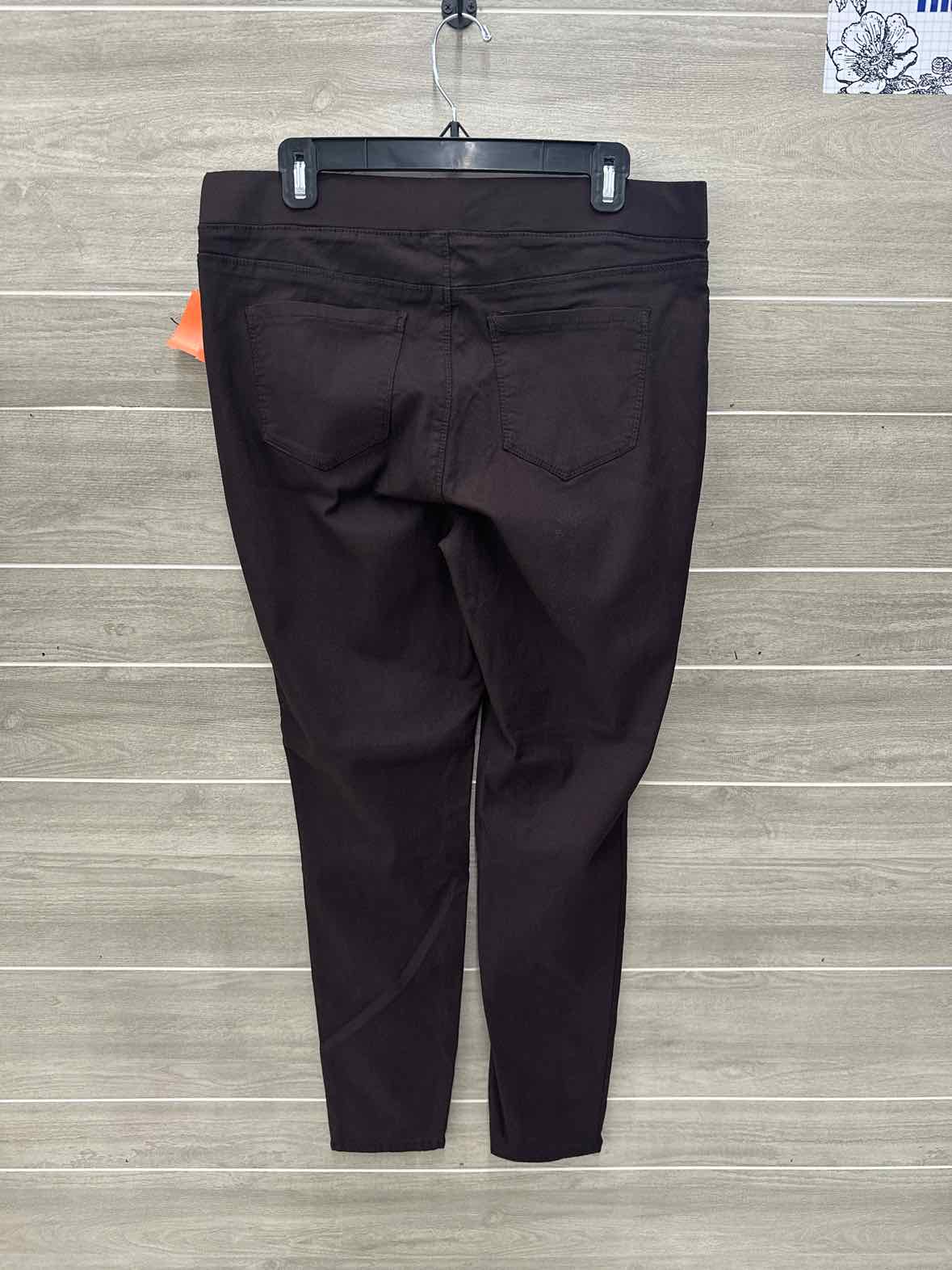 Brown Womens Women Size 12 Pants
