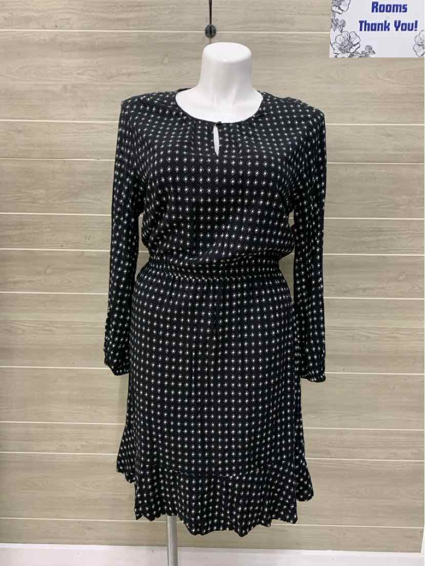 Old Navy Black Womens Size 14 Tall Dress